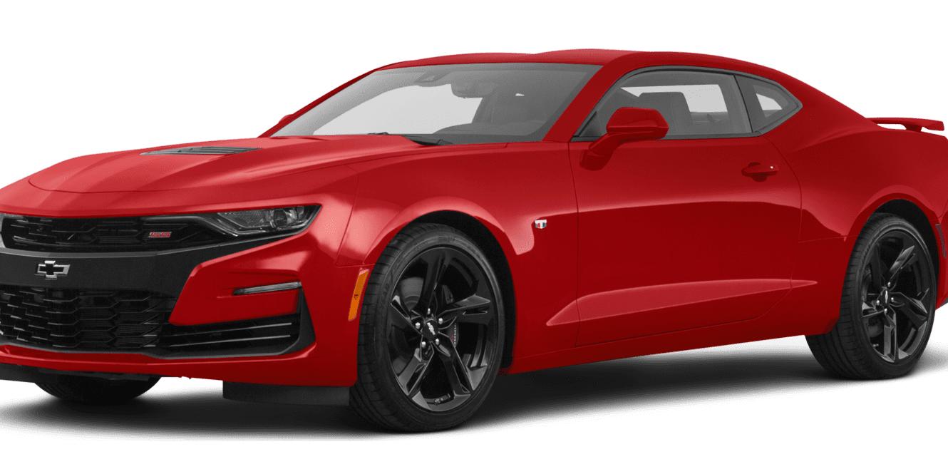 CHEVROLET CAMARO 2019 1G1FH1R76K0112533 image