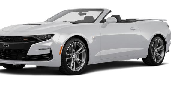 CHEVROLET CAMARO 2019 1G1FF3D78K0156283 image