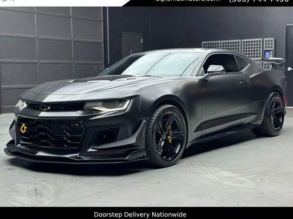 CHEVROLET CAMARO 2019 1G1FK1R6XK0154485 image