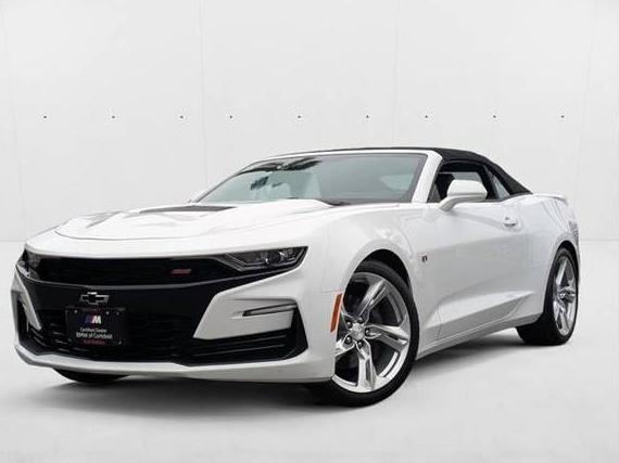 CHEVROLET CAMARO 2019 1G1FH3D77K0137962 image