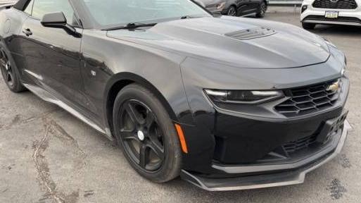 CHEVROLET CAMARO 2019 1G1FB3DS7K0152693 image