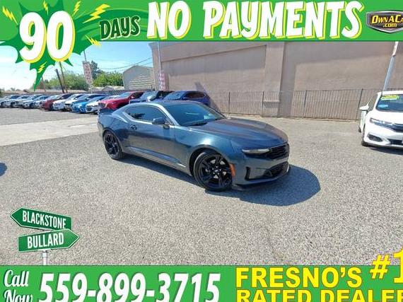 CHEVROLET CAMARO 2019 1G1FB1RX4K0122883 image