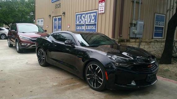 CHEVROLET CAMARO 2019 1G1FB1RS3K0120112 image