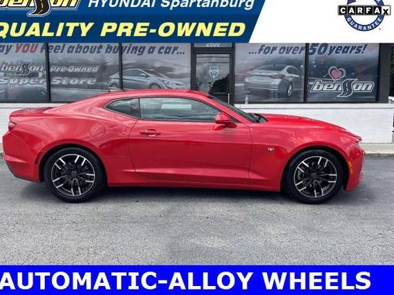 CHEVROLET CAMARO 2019 1G1FB1RS1K0105821 image