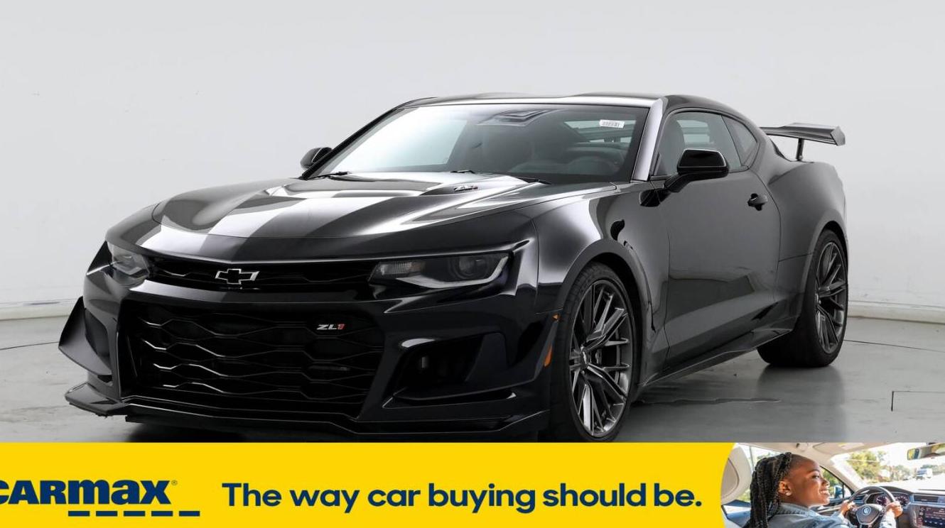 CHEVROLET CAMARO 2019 1G1FK1R69K0151755 image