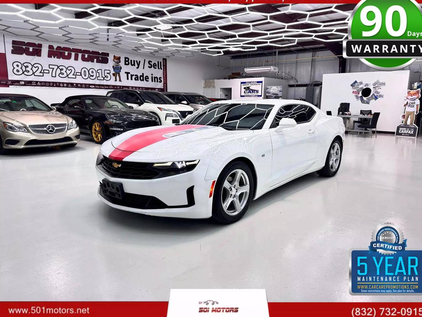 CHEVROLET CAMARO 2019 1G1FB1RS0K0108158 image