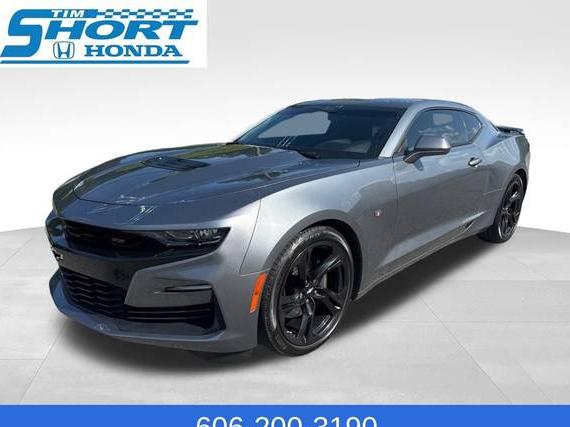 CHEVROLET CAMARO 2019 1G1FF1R70K0159501 image
