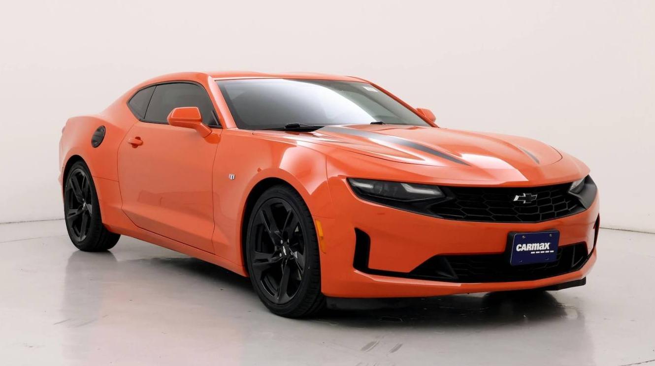 CHEVROLET CAMARO 2019 1G1FA1RX9K0147037 image