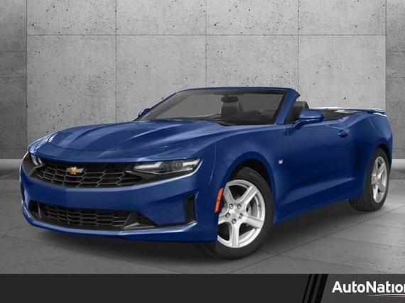 CHEVROLET CAMARO 2019 1G1FH3D71K0127122 image