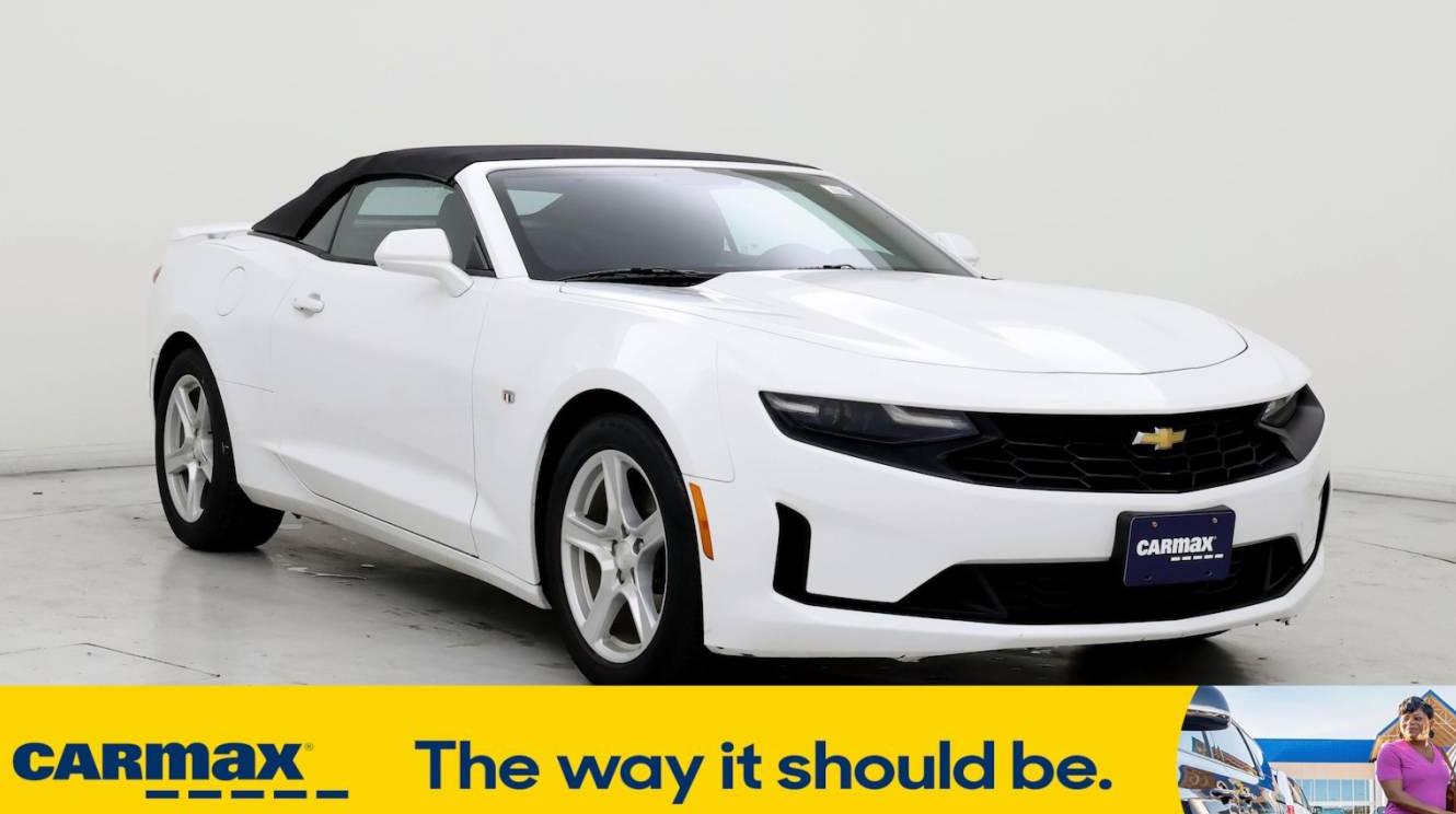 CHEVROLET CAMARO 2019 1G1FB3DS9K0150119 image