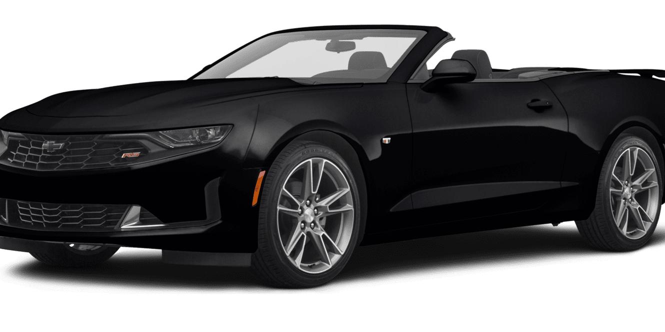 CHEVROLET CAMARO 2019 1G1FD3DSXK0138233 image