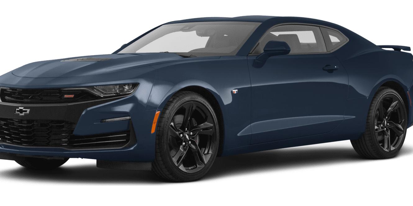 CHEVROLET CAMARO 2019 1G1FH1R73K0134117 image