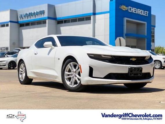 CHEVROLET CAMARO 2019 1G1FB1RX0K0155668 image