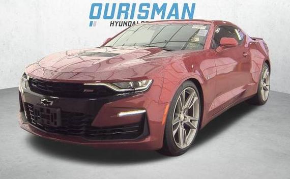 CHEVROLET CAMARO 2019 1G1FH1R79K0112199 image