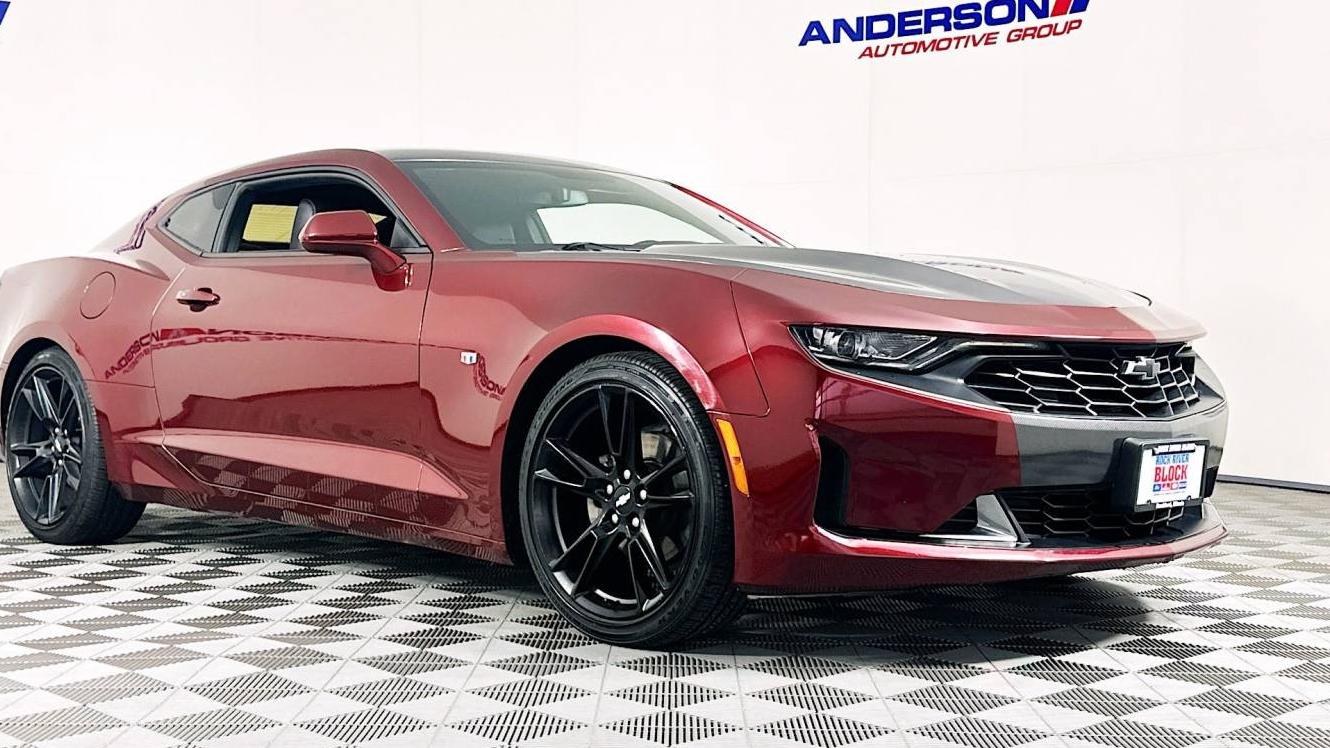 CHEVROLET CAMARO 2019 1G1FD1RS5K0109932 image