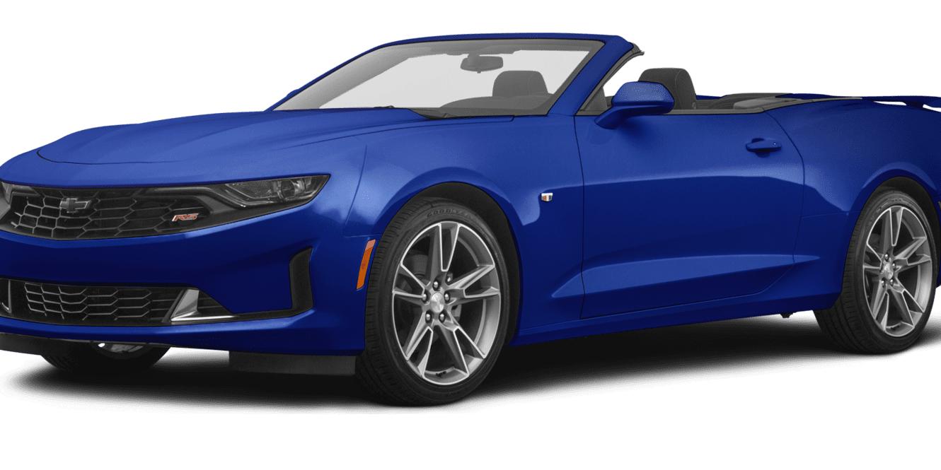 CHEVROLET CAMARO 2019 1G1FB3DS7K0140365 image