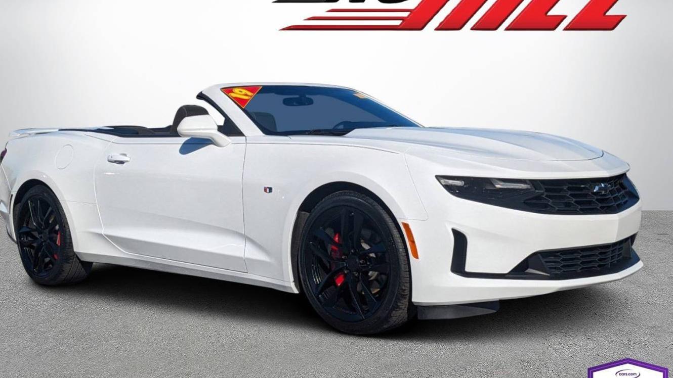 CHEVROLET CAMARO 2019 1G1FB3DS9K0123616 image