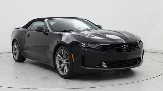 CHEVROLET CAMARO 2019 1G1FC3DS0K0138289 image