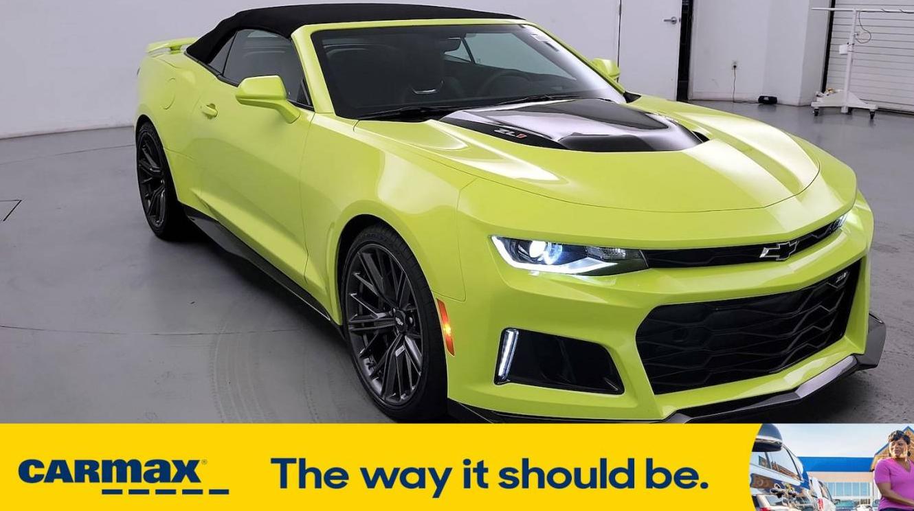 CHEVROLET CAMARO 2019 1G1FK3D6XK0147815 image CHEVROLET CAMARO 2019 1G1FK3D6XK0147815 image