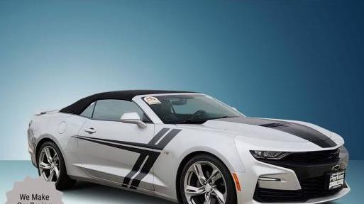 CHEVROLET CAMARO 2019 1G1FH3D74K0116549 image