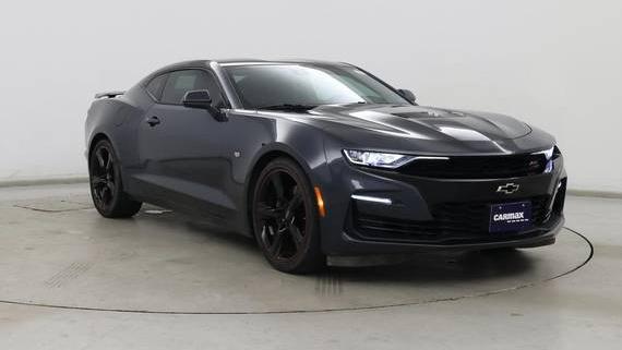 CHEVROLET CAMARO 2019 1G1FH1R70K0151778 image