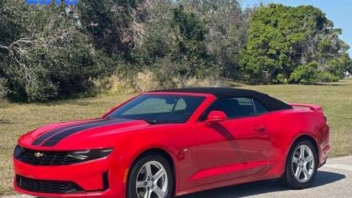 CHEVROLET CAMARO 2019 1G1FB3DS8K0122408 image