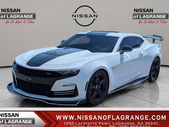 CHEVROLET CAMARO 2019 1G1FH1R75K0152764 image