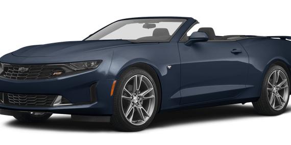 CHEVROLET CAMARO 2019 1G1FB3DX7K0140118 image