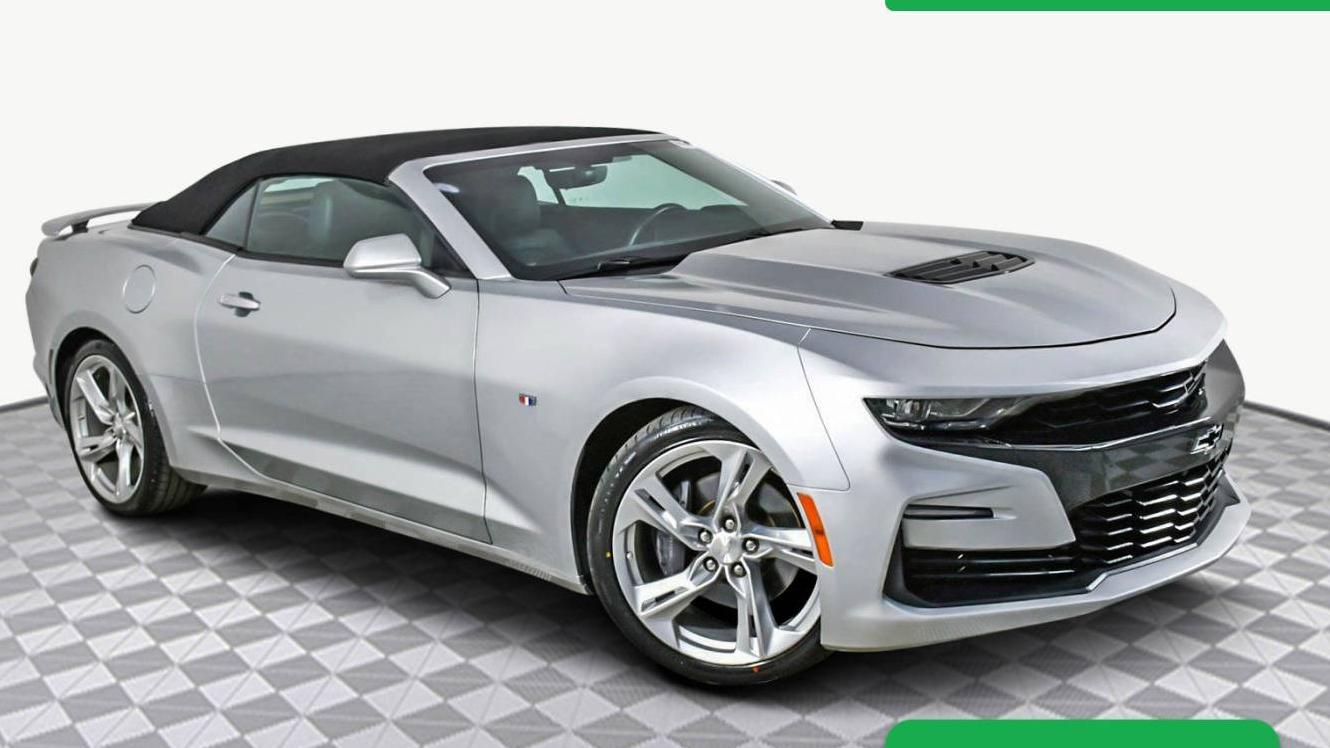 CHEVROLET CAMARO 2019 1G1FH3D7XK0135798 image