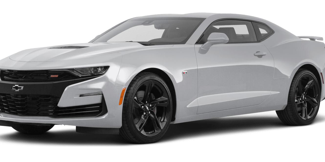 CHEVROLET CAMARO 2019 1G1FH1R73K0104924 image