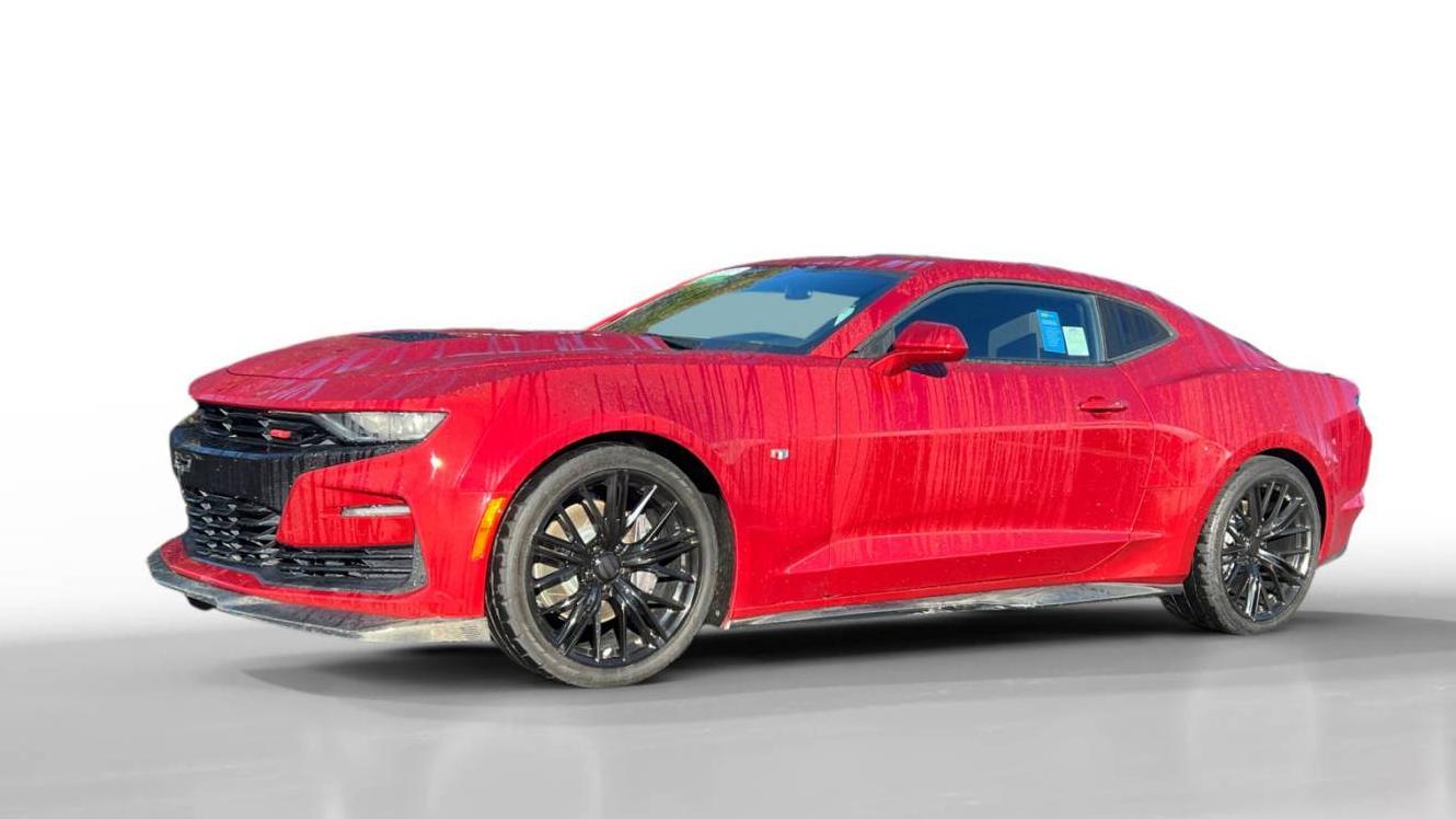 CHEVROLET CAMARO 2019 1G1FF1R73K0149187 image