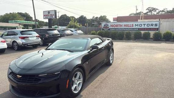 CHEVROLET CAMARO 2019 1G1FB3DSXK0112012 image