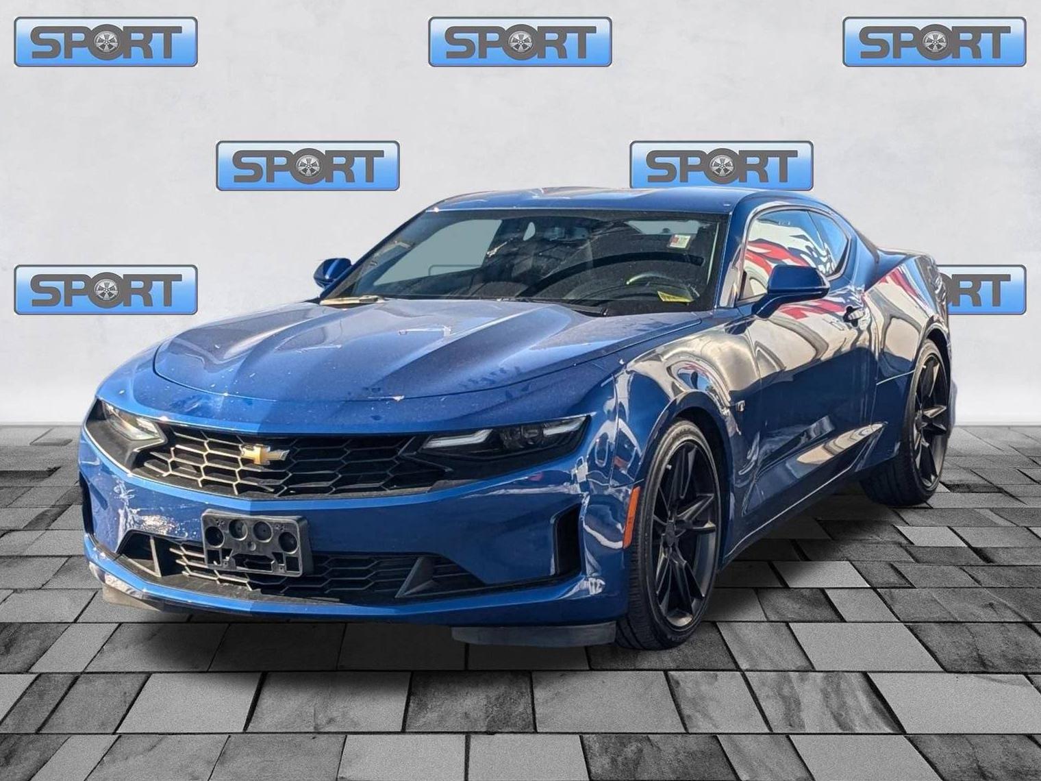 CHEVROLET CAMARO 2019 1G1FC1RS1K0127766 image