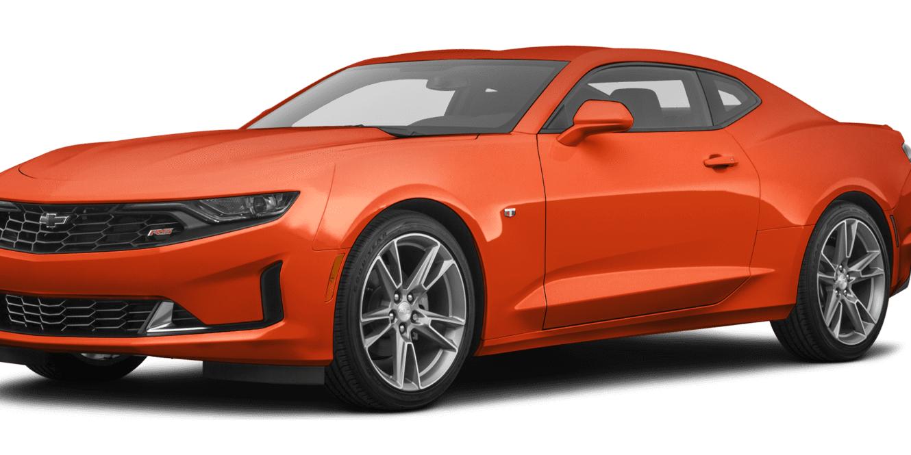 CHEVROLET CAMARO 2019 1G1FB1RS1K0107018 image