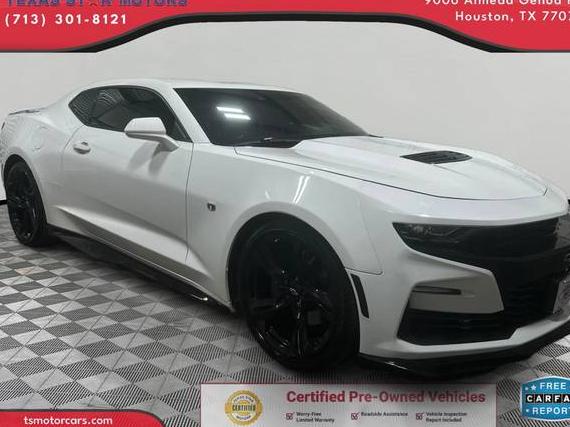 CHEVROLET CAMARO 2019 1G1FH1R75K0106559 image