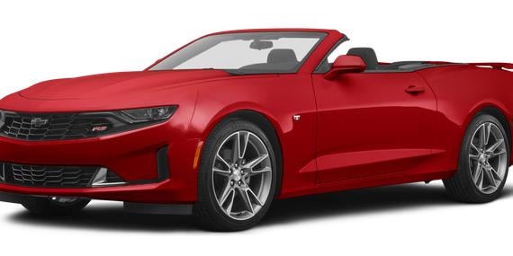 CHEVROLET CAMARO 2019 1G1FB3DS2K0120248 image
