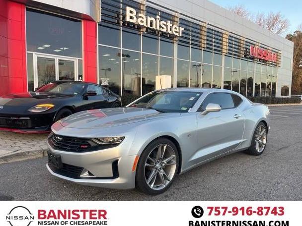 CHEVROLET CAMARO 2019 1G1FB1RSXK0135383 image