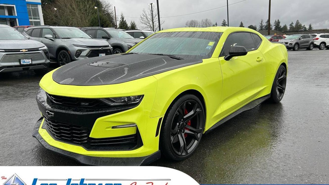 CHEVROLET CAMARO 2019 1G1FG1R73K0149719 image