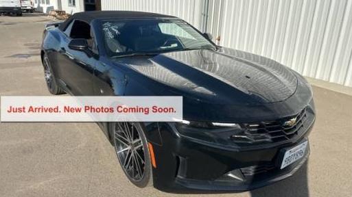 CHEVROLET CAMARO 2019 1G1FB3DS3K0145580 image