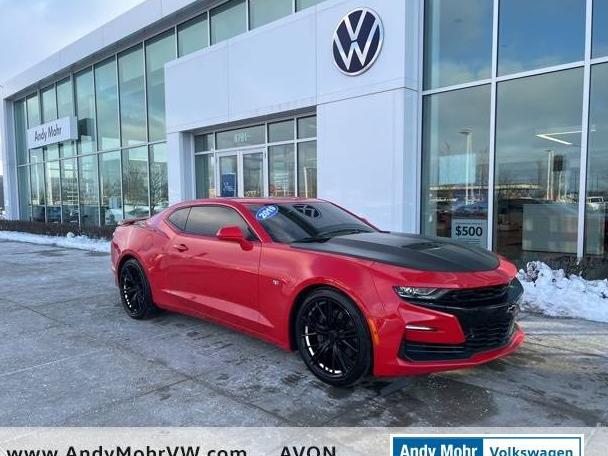 CHEVROLET CAMARO 2019 1G1FH1R77K0103310 image