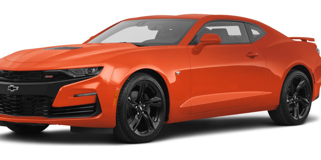 CHEVROLET CAMARO 2019 1G1FH1R71K0141633 image