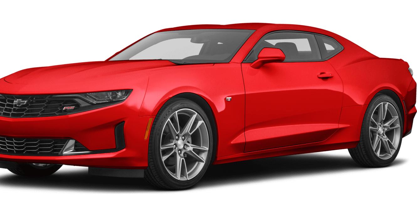 CHEVROLET CAMARO 2019 1G1FB1RS0K0114493 image