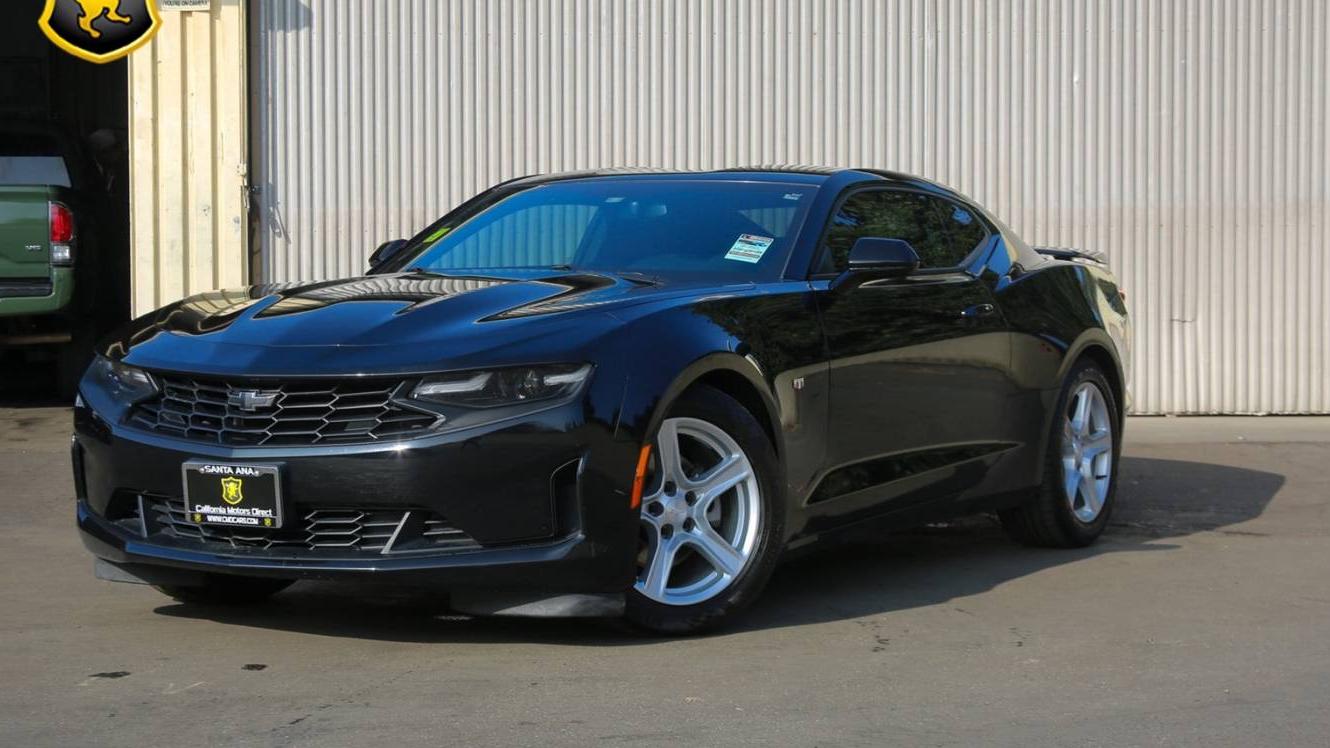 CHEVROLET CAMARO 2019 1G1FA1RX8K0107984 image