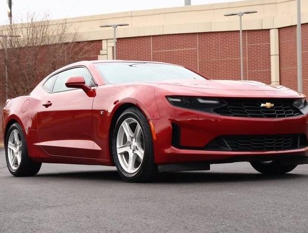 CHEVROLET CAMARO 2019 1G1FB1RS0K0113439 image