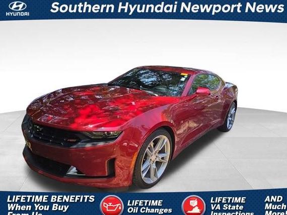 CHEVROLET CAMARO 2019 1G1FC1RSXK0156005 image