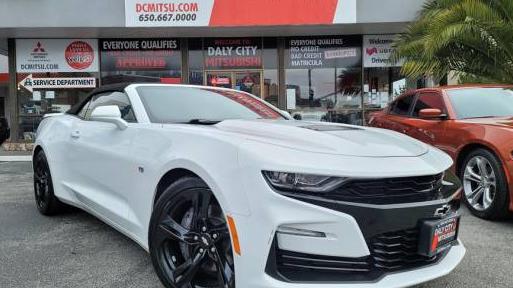CHEVROLET CAMARO 2019 1G1FH3D75K0138964 image