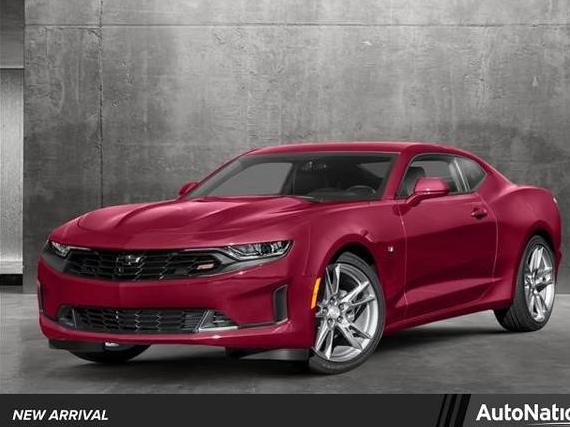 CHEVROLET CAMARO 2019 1G1FH1R78K0141855 image