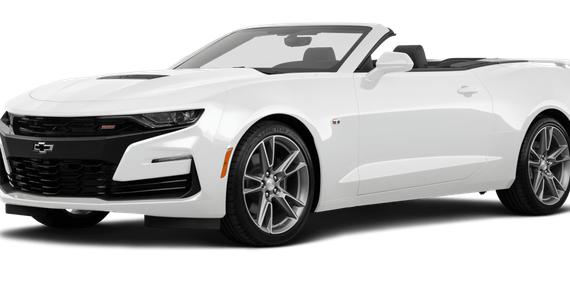 CHEVROLET CAMARO 2019 1G1FF3D71K0156741 image