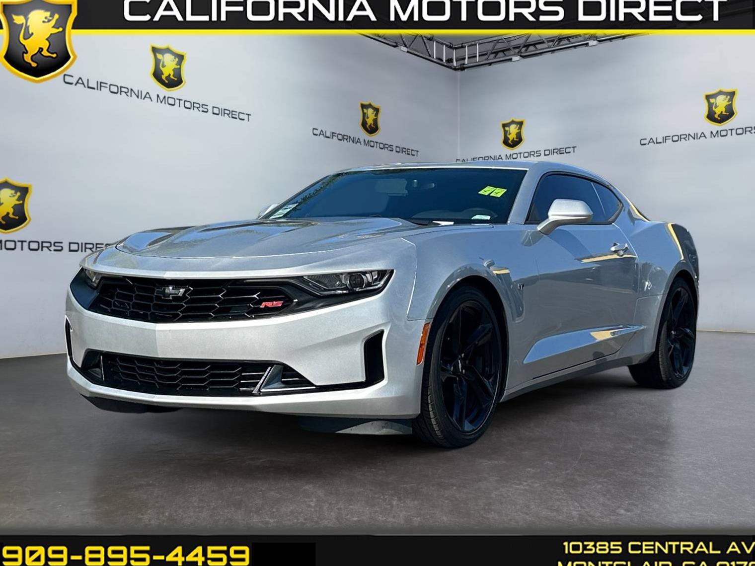 CHEVROLET CAMARO 2019 1G1FB1RX7K0154517 image