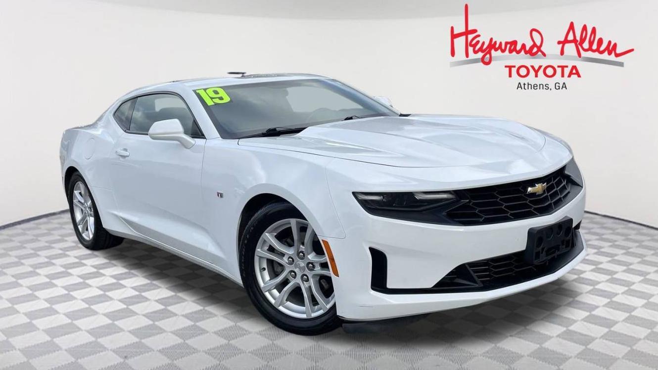 CHEVROLET CAMARO 2019 1G1FA1RX7K0118040 image